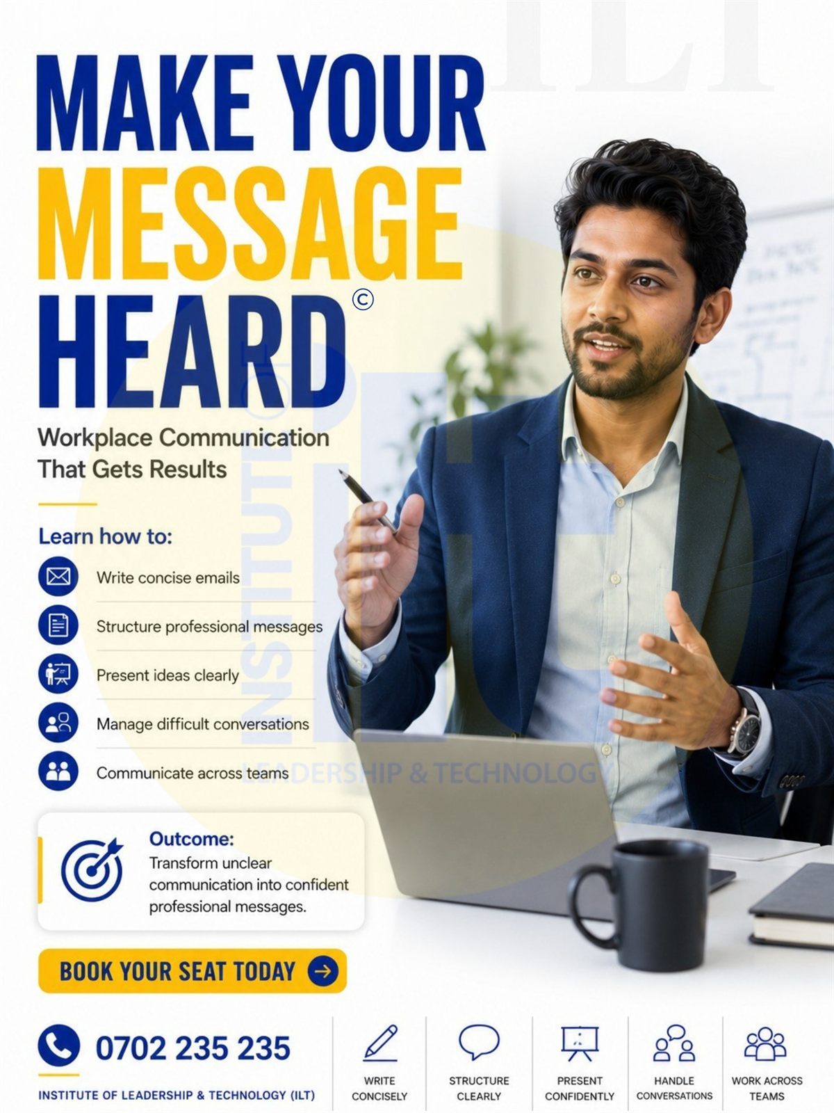 Make Your Message Heard